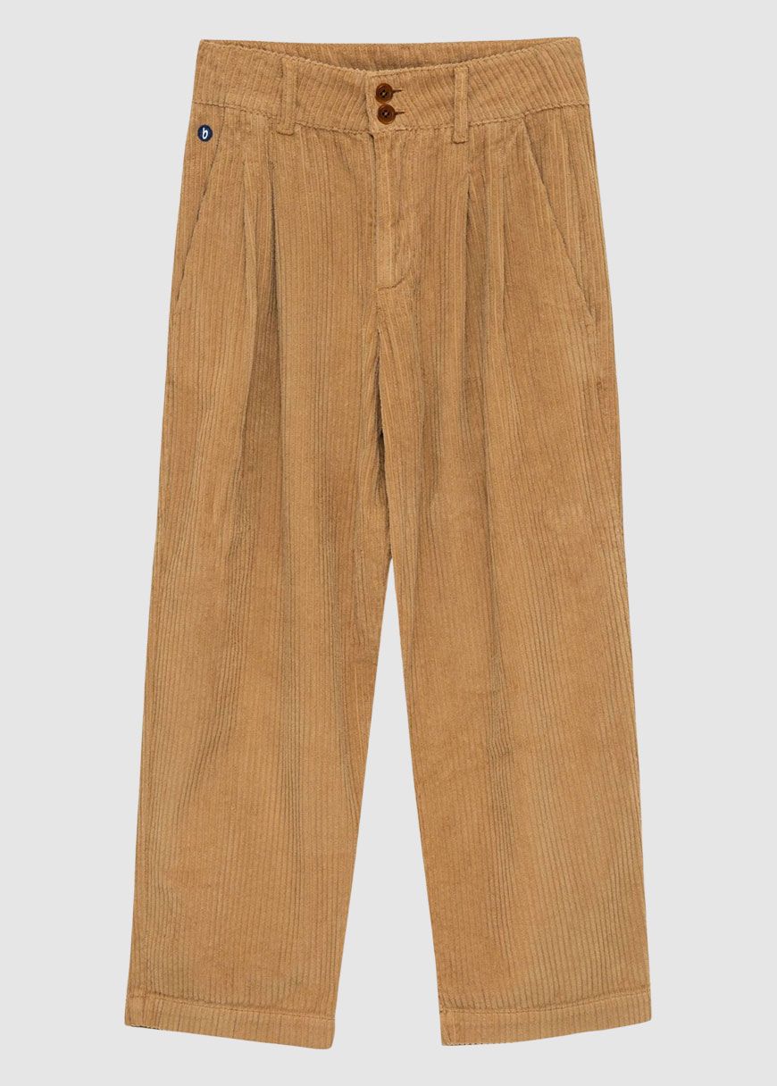 Corduroy Pleated Pant