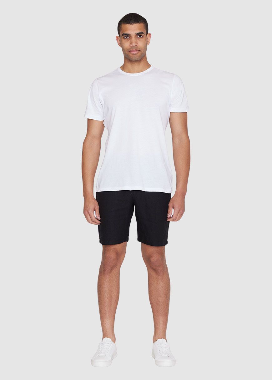 knowledge_cotton_apparel_chuck_regular_linen_shorts_SS_25_KCA_1050029_1300_Black_Jet_3_9db2bf4529 Chuck Regular Linen Shorts