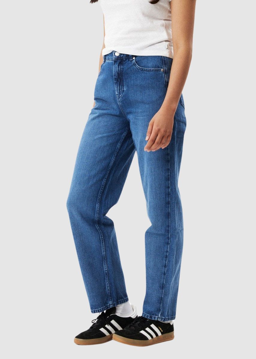 Shelby Hemp Denim Wide Leg Jeans Shelby Hemp Denim Wide Leg Jeans