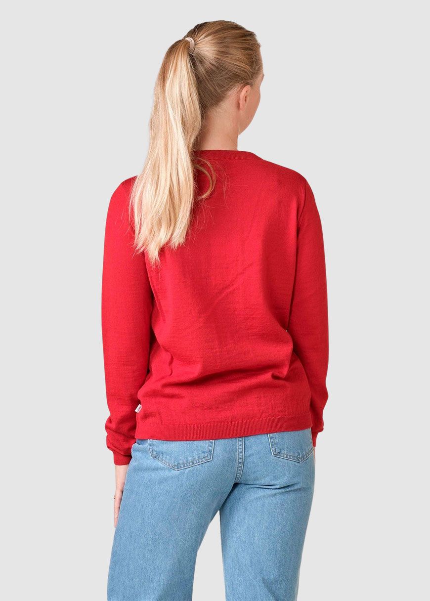 Womens Basic Merino Knit Womens Basic Merino Knit