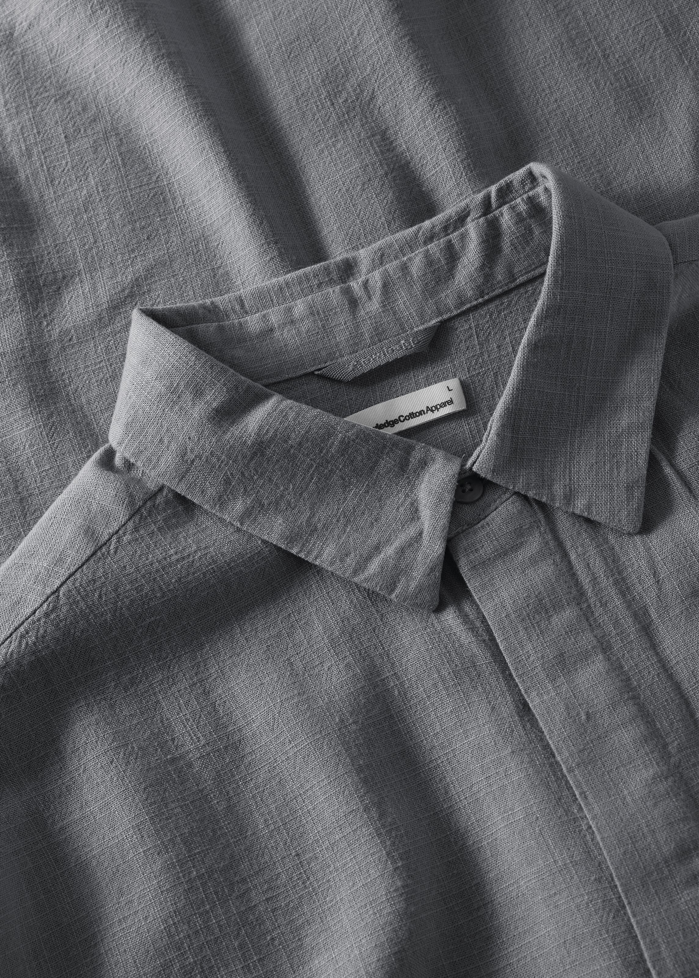 Linen-MIX Shirt Vintage Indigo Linen-MIX Shirt Vintage Indigo