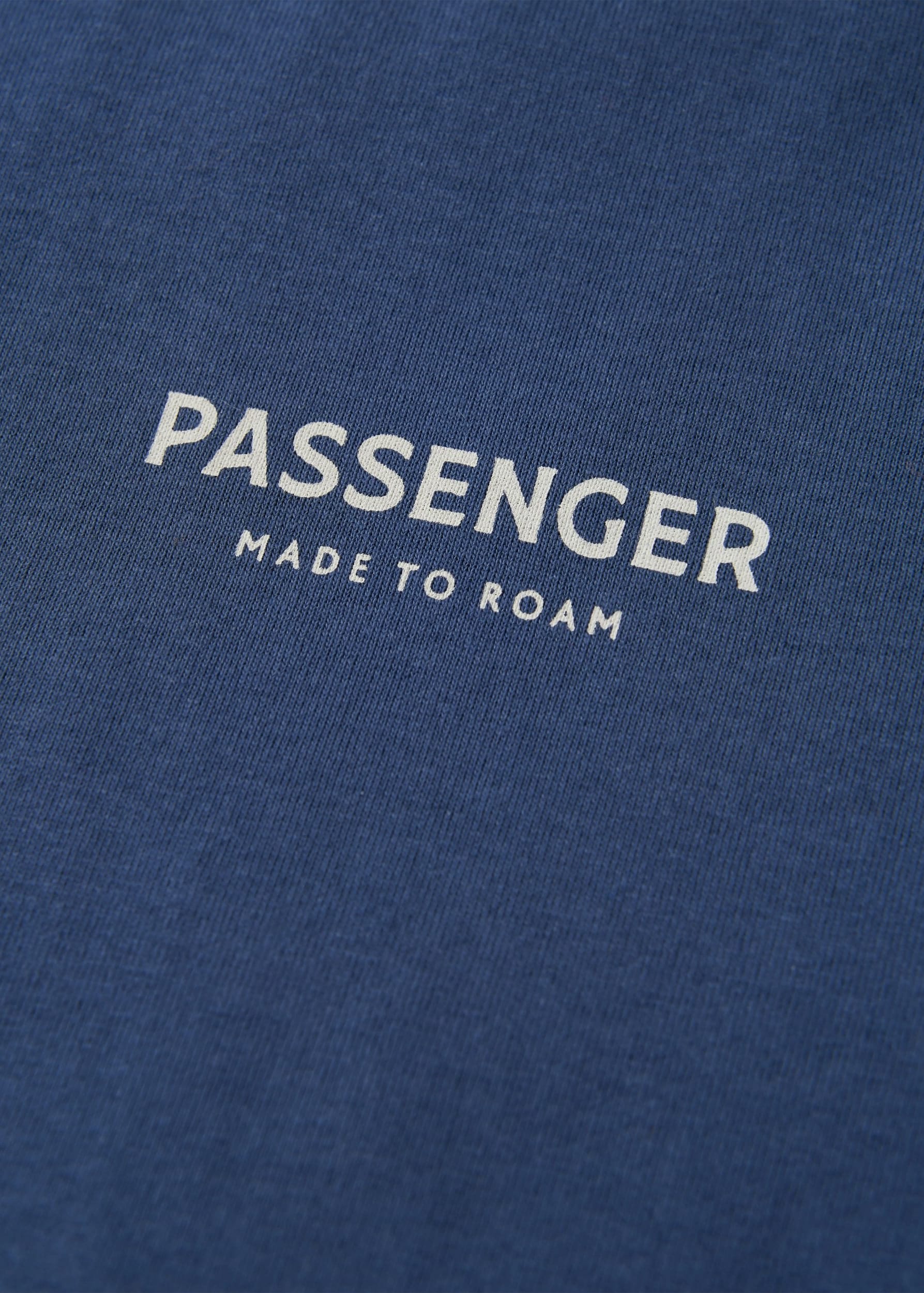 Passenger Recycled Cotton T-Shirt Rich Navy Passenger Recycled Cotton T-Shirt Rich Navy