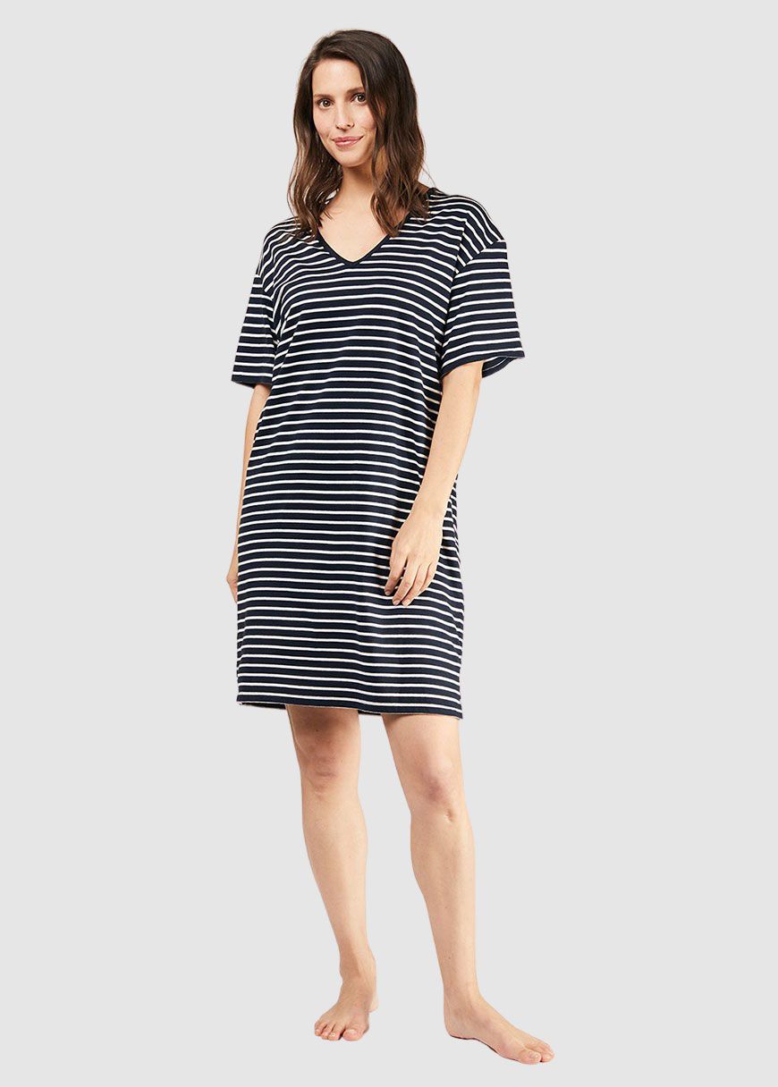 Stripe Nightdress Stripe Nightdress