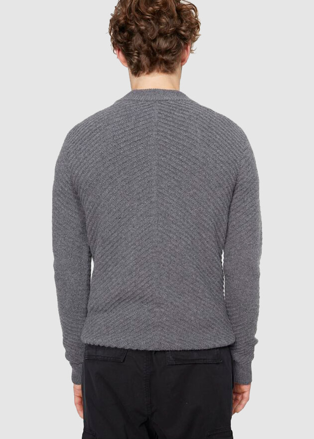 Austin Mid Grey Melange Austin Mid Grey Melange