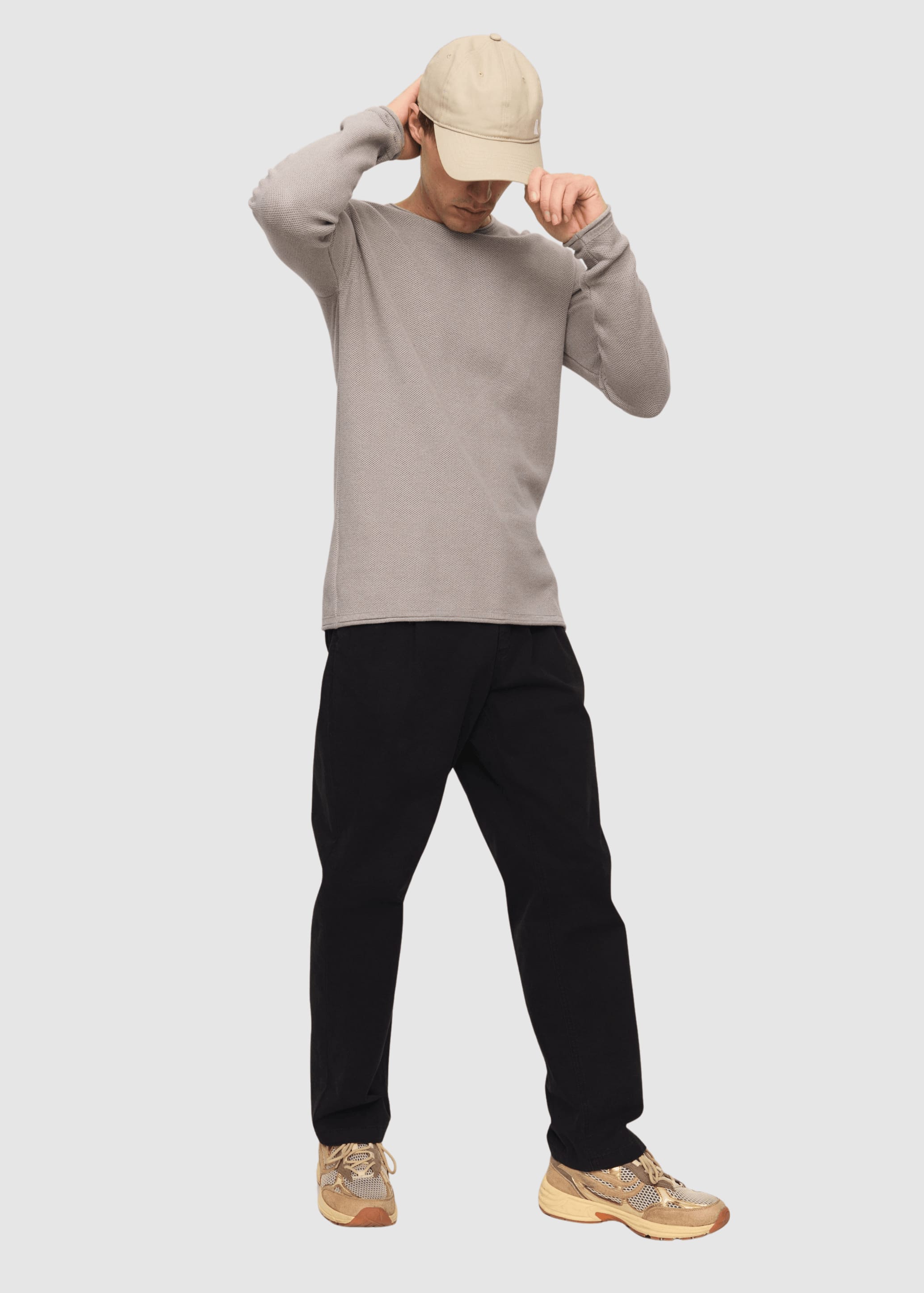 Pullover Eukalyptus Greige Pullover Eukalyptus Greige