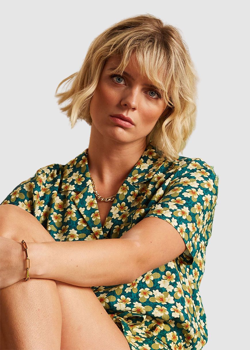 Ella Blouse Tammie Ella Blouse Tammie