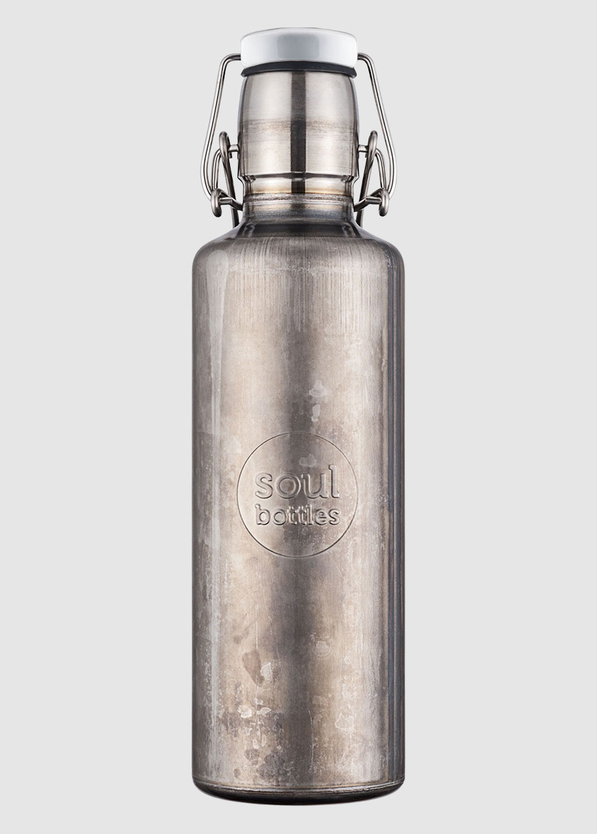 soulbottle 0,6l Steel Industrial soulbottle 0,6l Steel Industrial