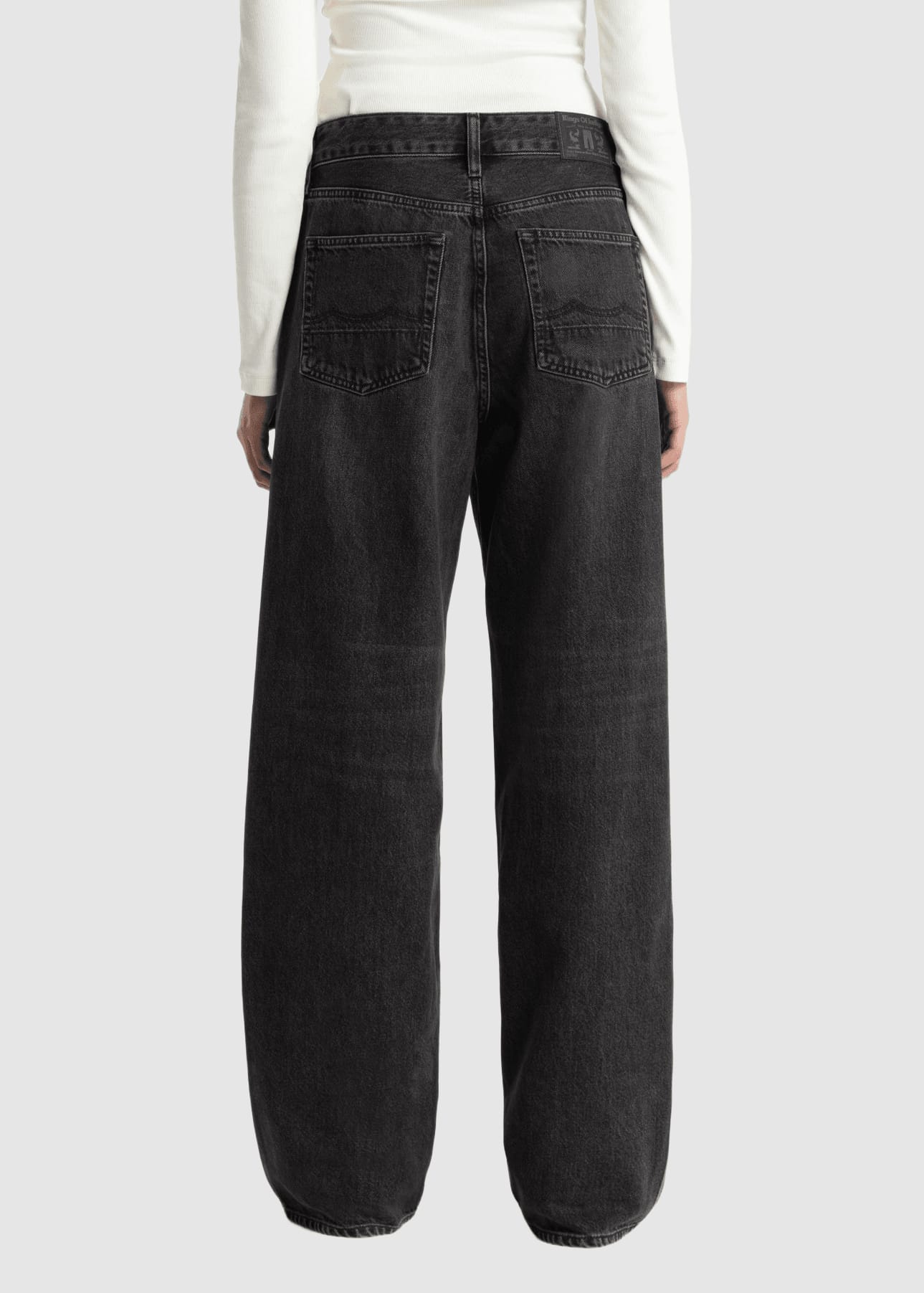 Joan Vilma Brown Black Worn