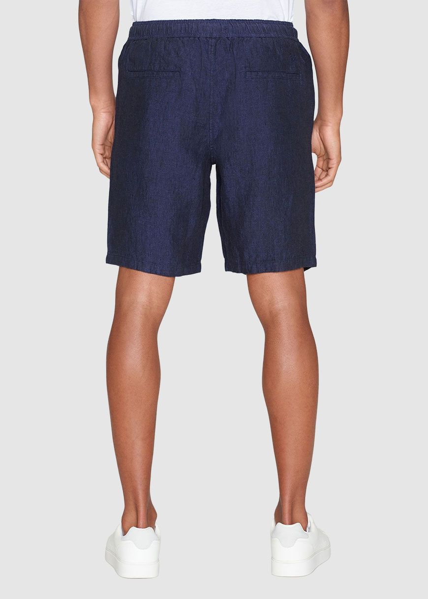 Fig Loose Linen Shorts Fig Loose Linen Shorts