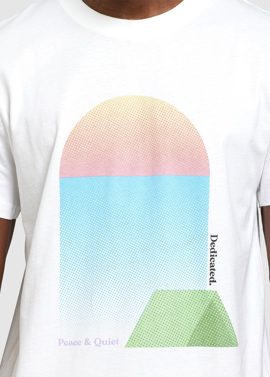 T-Shirt Stockholm Tent Sunset