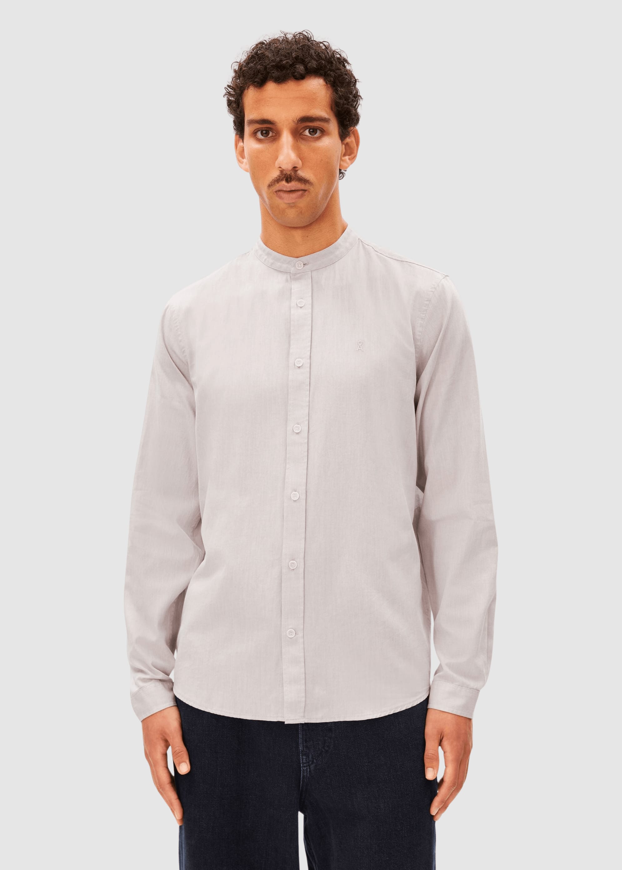 Tomaasas Longsleeve Shirt Light Sage