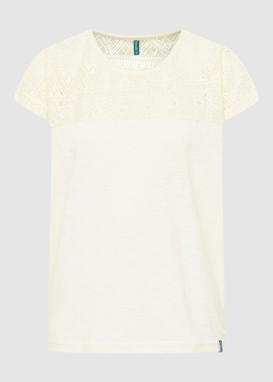 Shirt mit Spitzendetails Shirt mit Spitzendetails