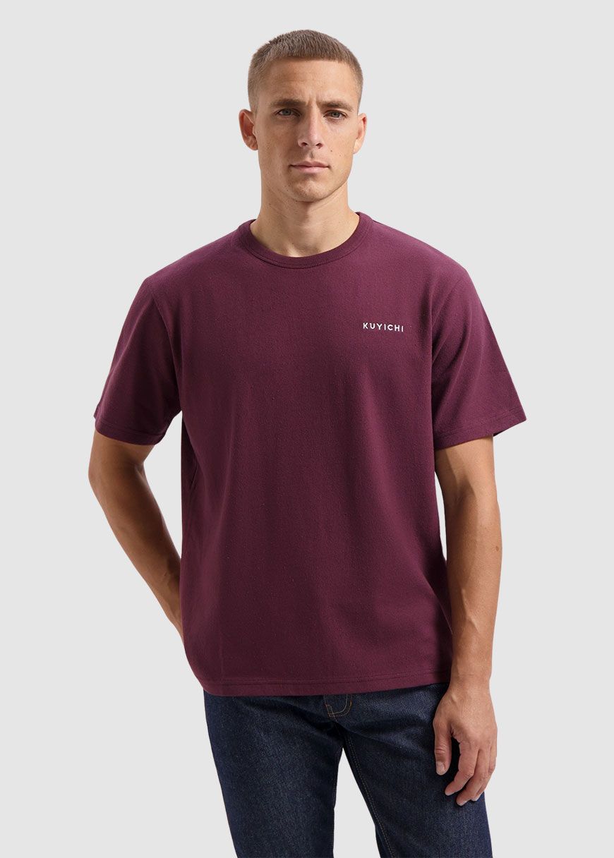 Liam Heavyweight Signature Tee Liam Heavyweight Signature Tee