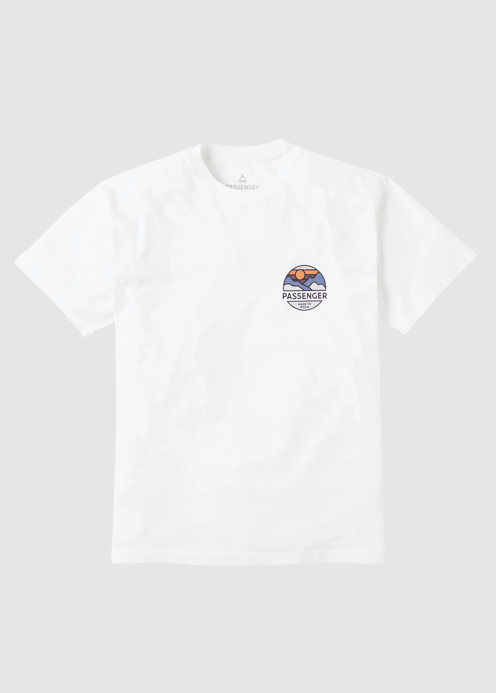 Laidback Recycled Cotton Relaxed Fit T-Shirt White Laidback Recycled Cotton Relaxed Fit T-Shirt White