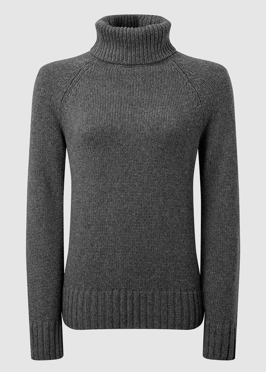 W Highline Wool Turtleneck Sweater W Highline Wool Turtleneck Sweater