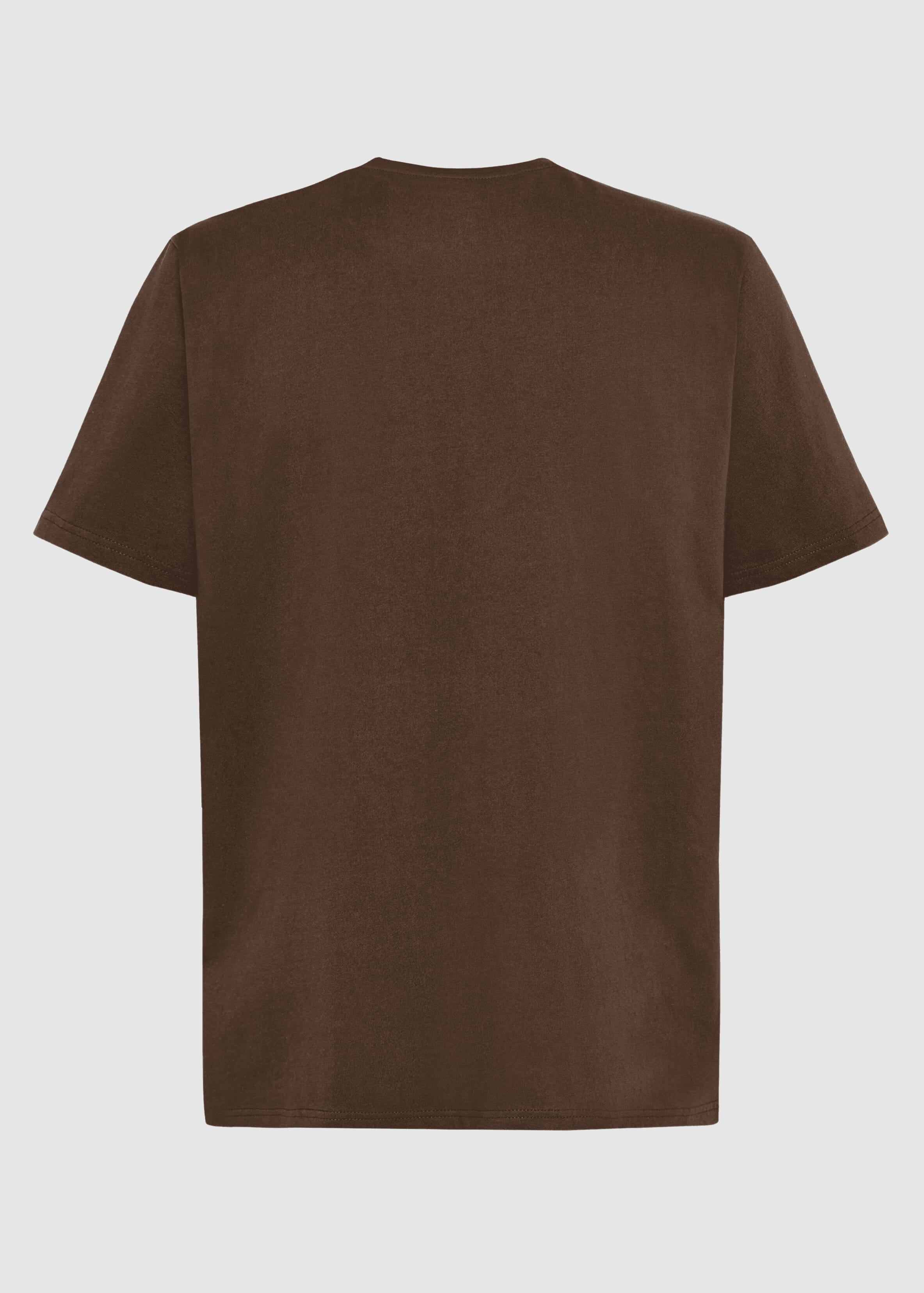 Badge T-Shirt Shaved Chocolate Badge T-Shirt Shaved Chocolate