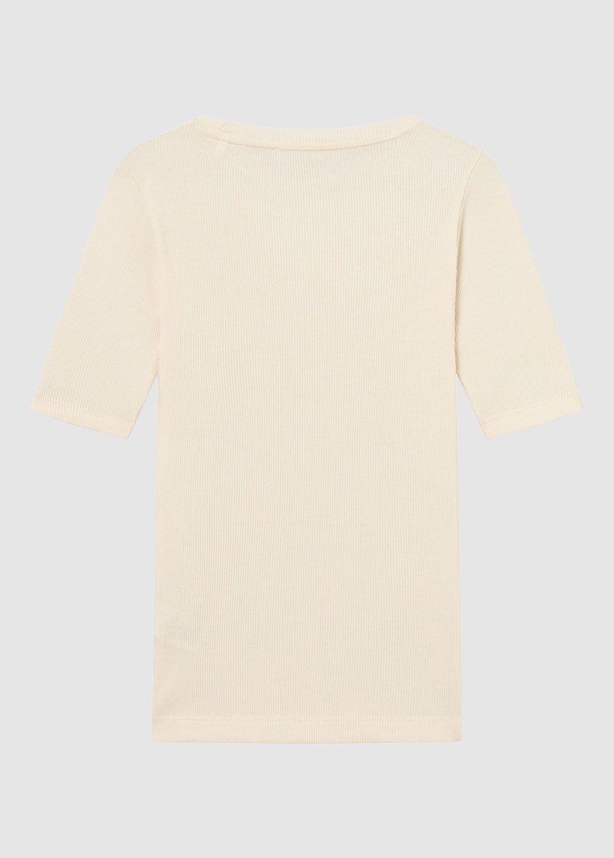 Rib T-Shirt Rib T-Shirt