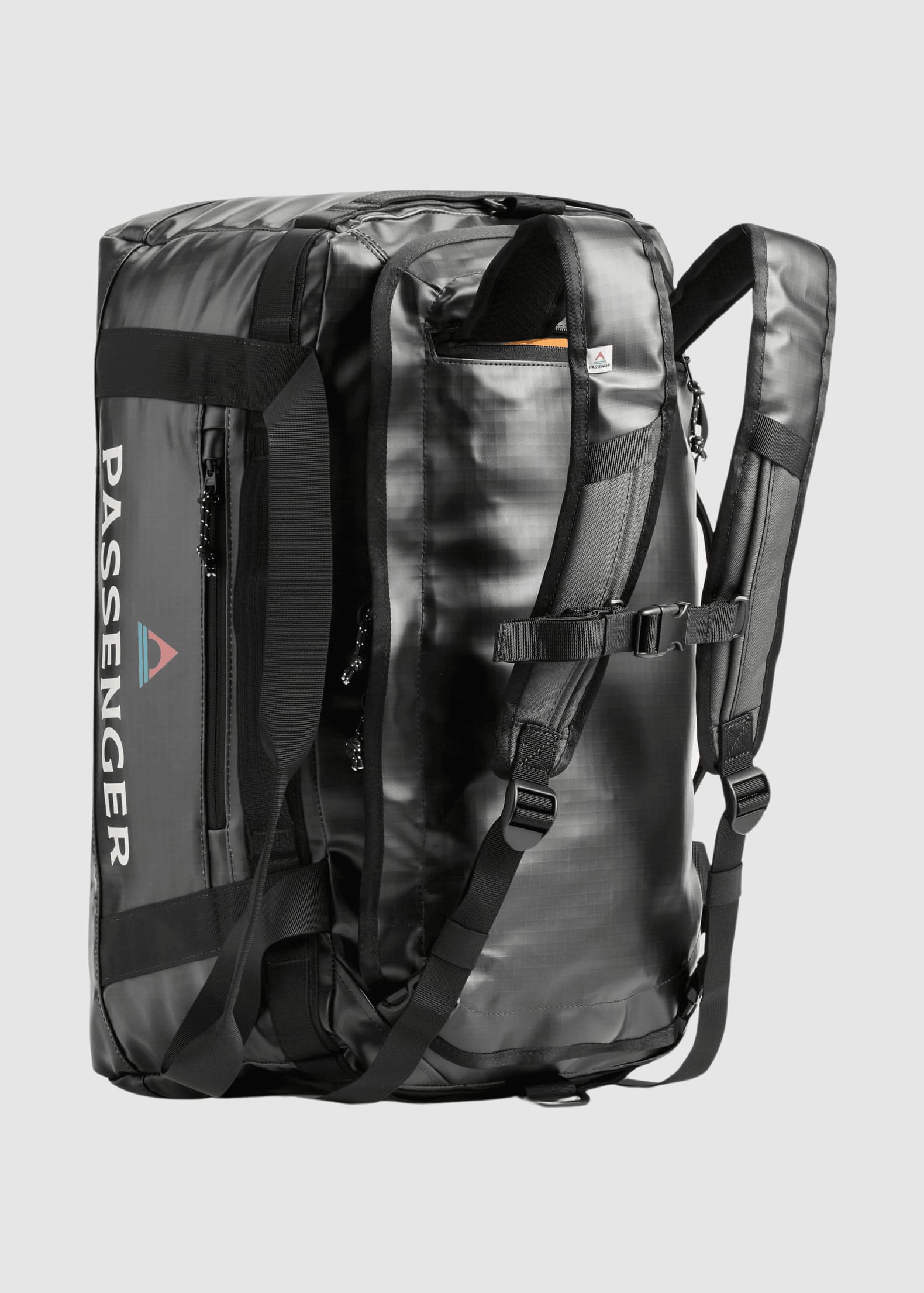 Roamer Recycled 40l Duffel Bag Phantom Black Roamer Recycled 40l Duffel Bag Phantom Black