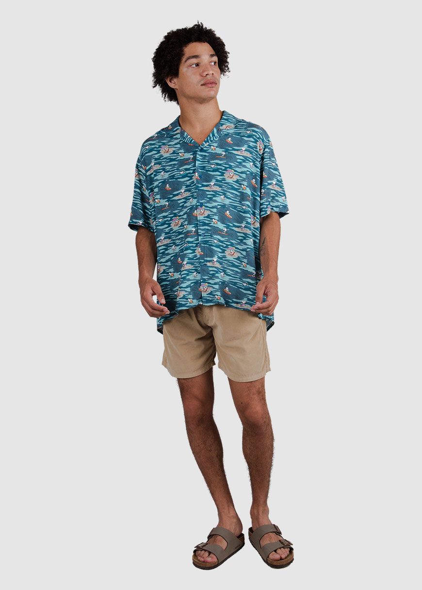 Peanuts Coast Aloha Shirt