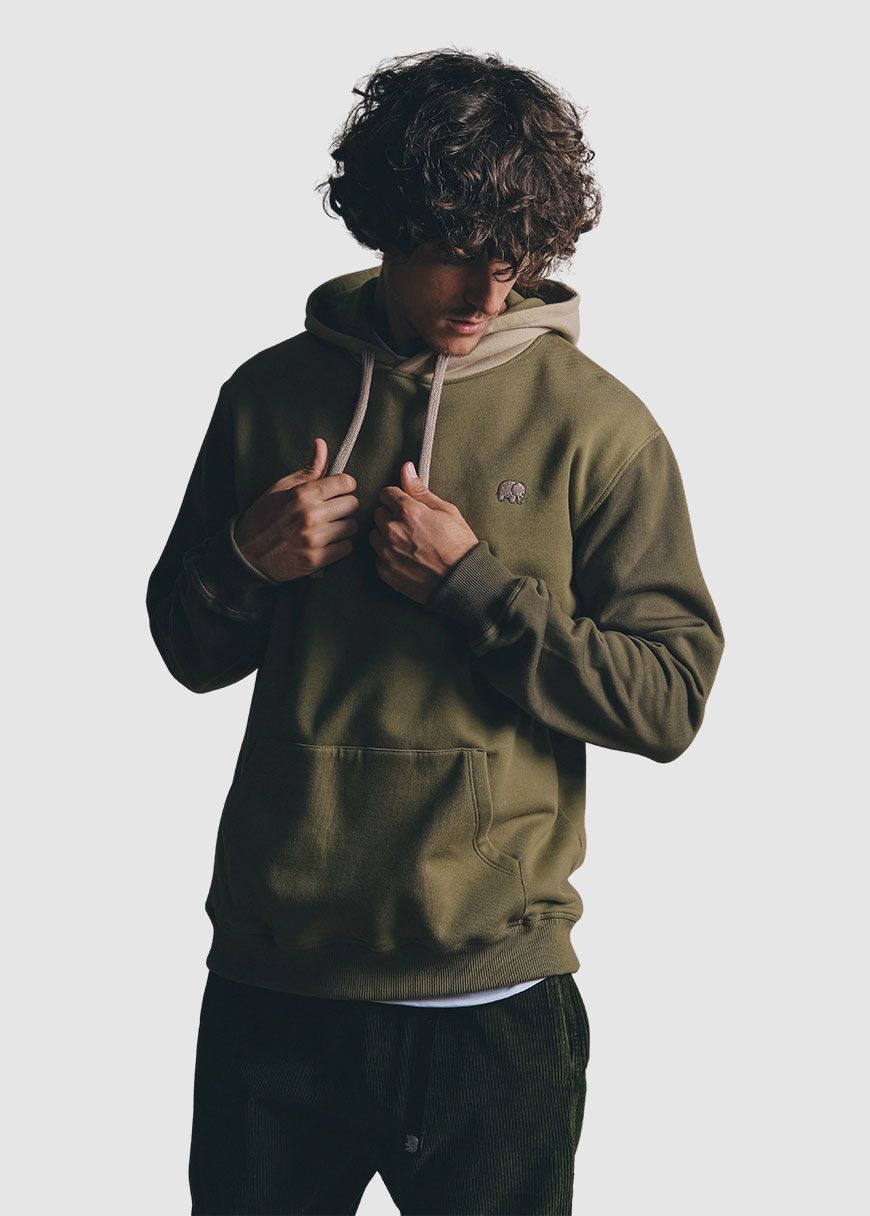Men's Color Block Hoodie