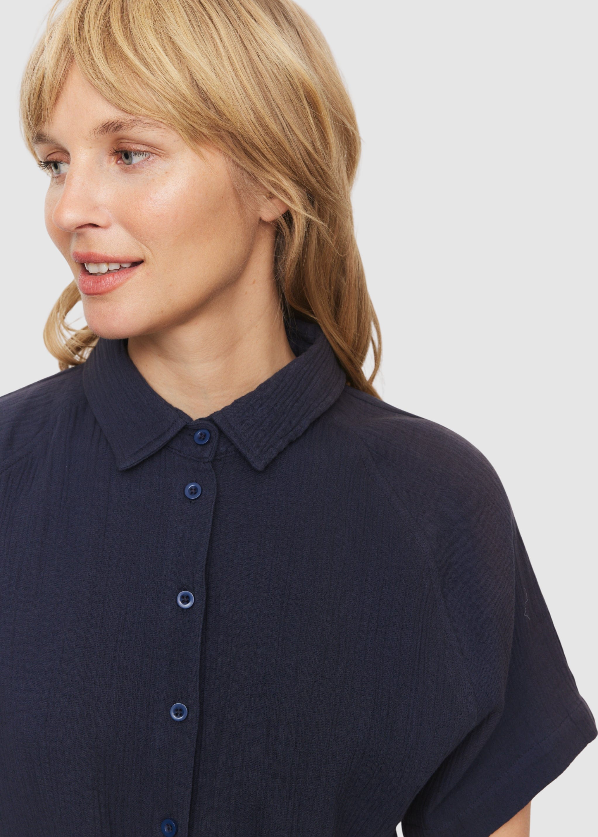 Blouse Tulip Navy