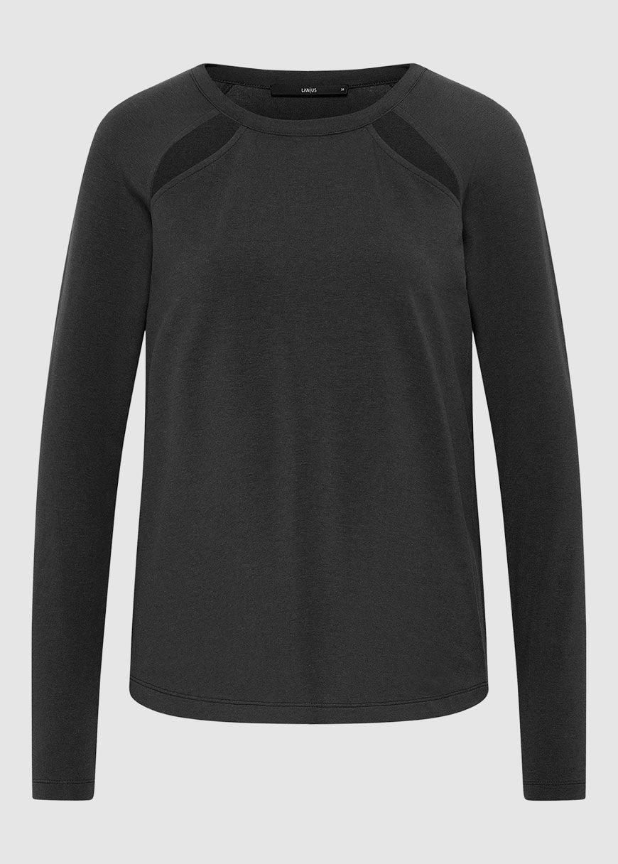 Raglanshirt mit Cut-Out Raglanshirt mit Cut-Out