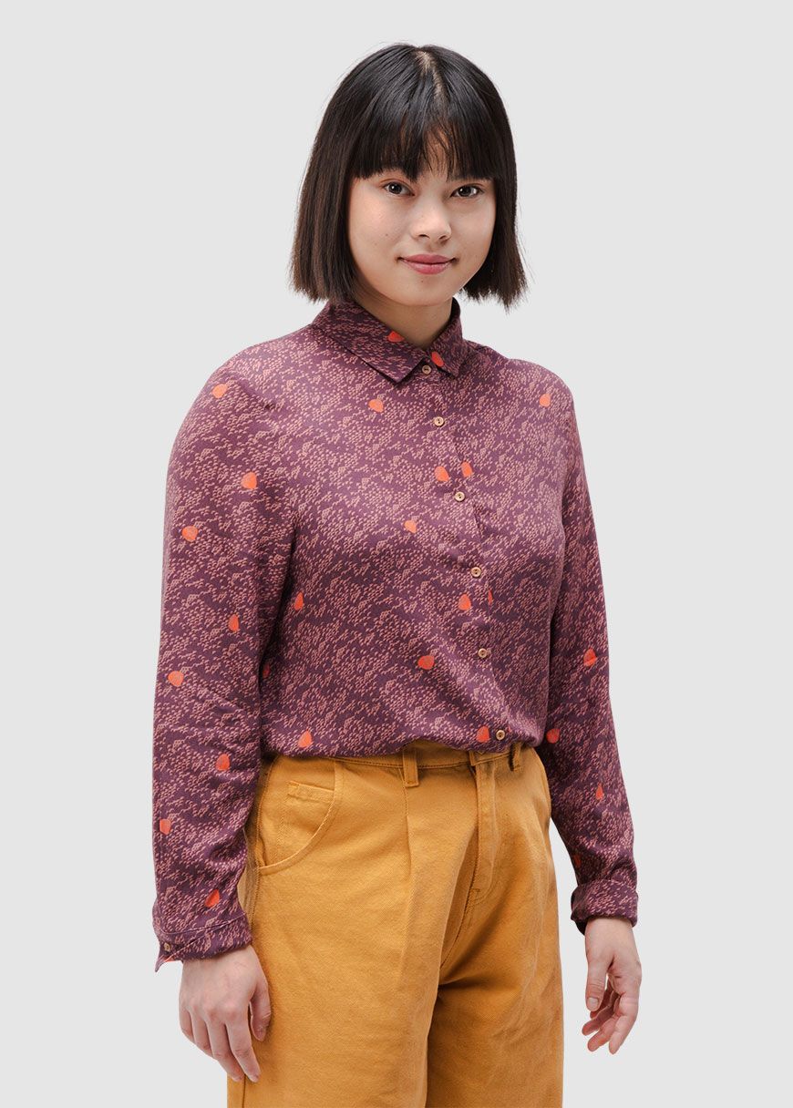Dusk Regular Blouse Dusk Regular Blouse