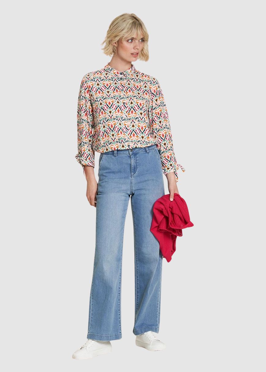 EcoVero Bluse EcoVero Bluse
