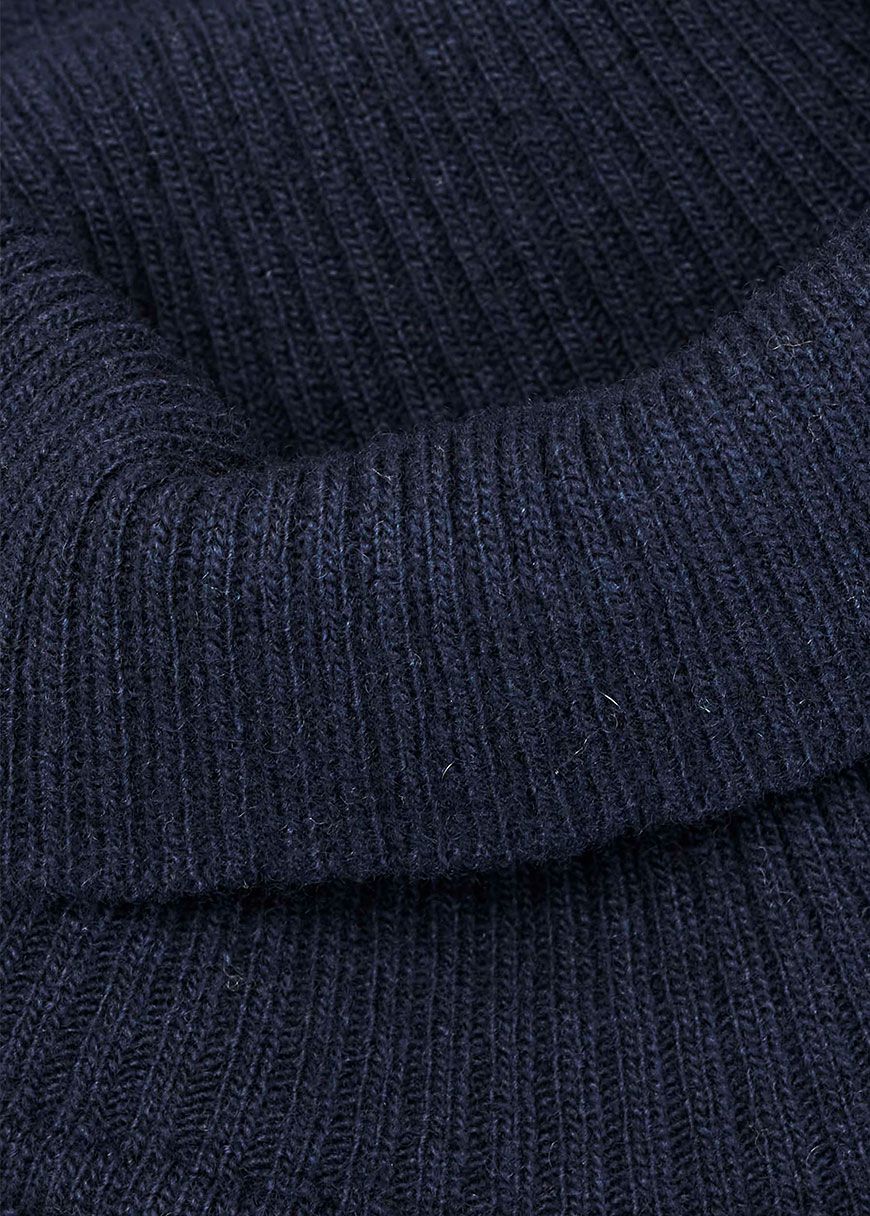 Roll Neck Wool Knit Roll Neck Wool Knit