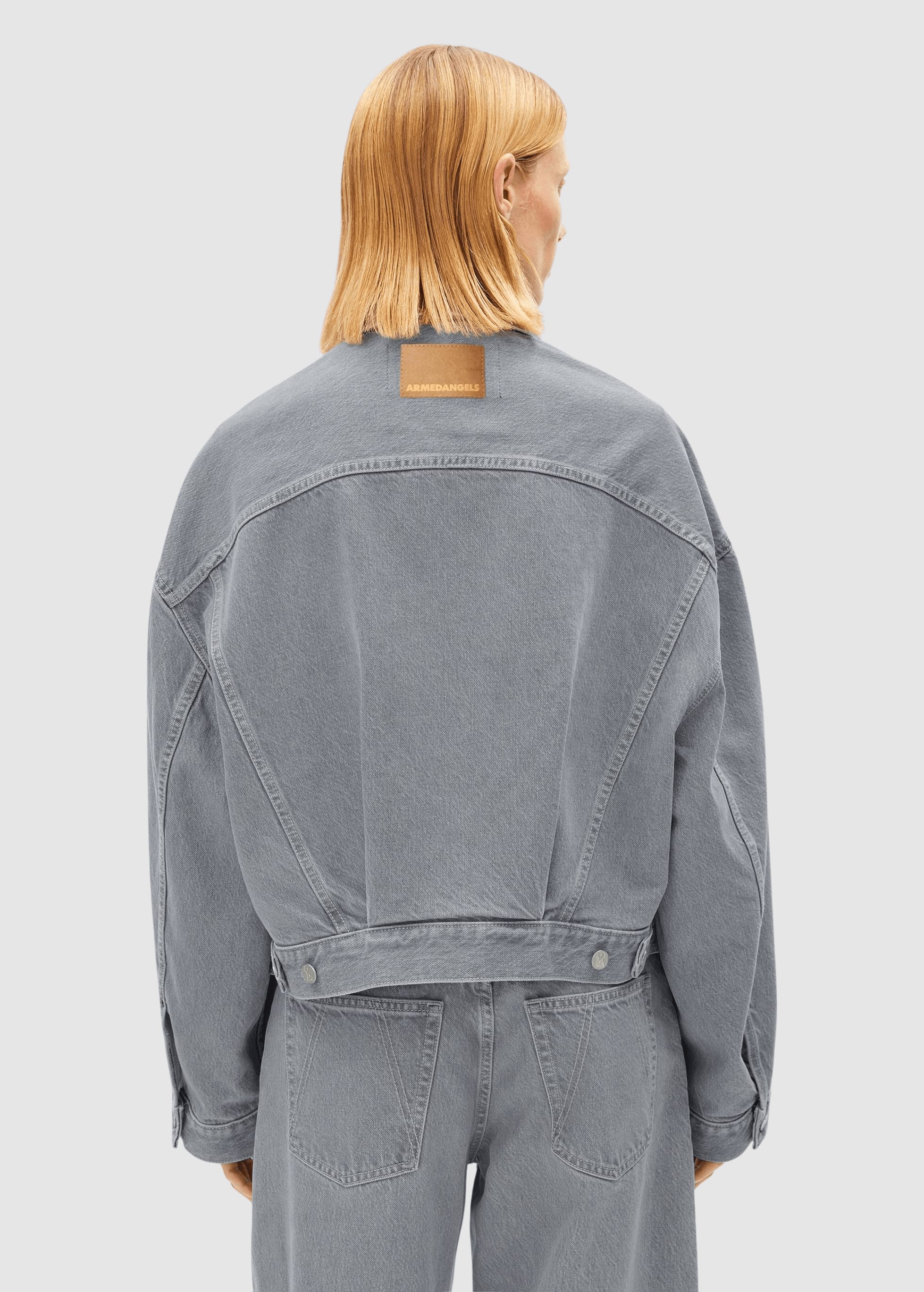 Paasithe Denim Jacket Loa Paasithe Denim Jacket Loa
