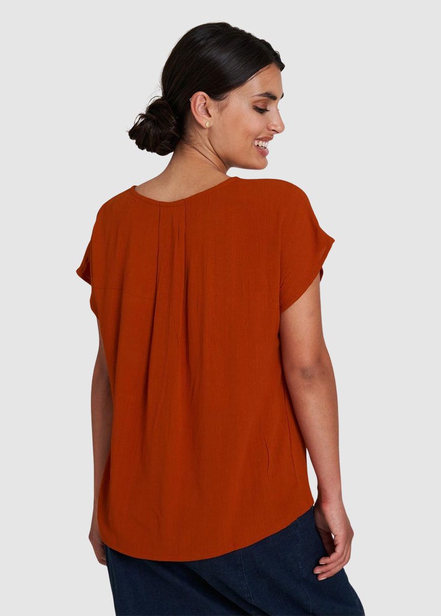 EcoVero Bluse EcoVero Bluse