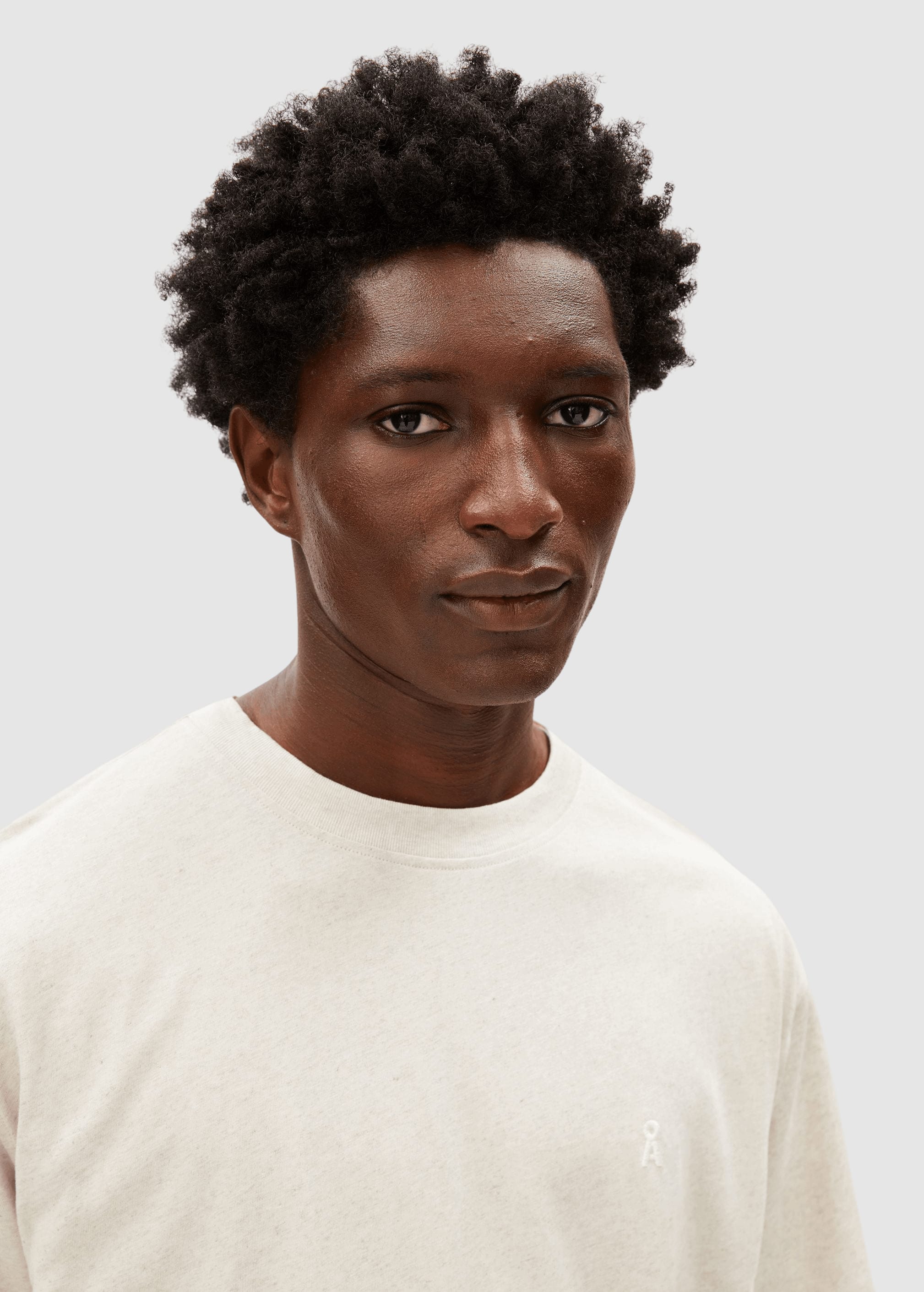 Maarkos Linen Blend T-Shirt Pure Maarkos Linen Blend T-Shirt Pure