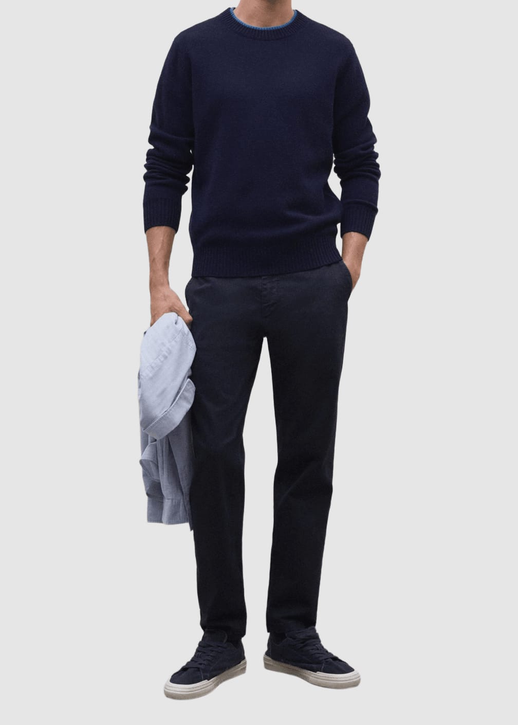 Marula Knit Man Deep Navy