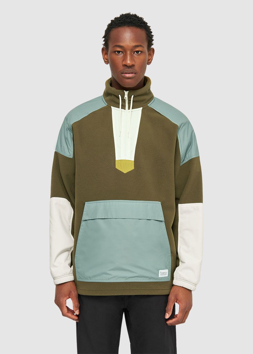 Fleece Anorak Fleece Anorak