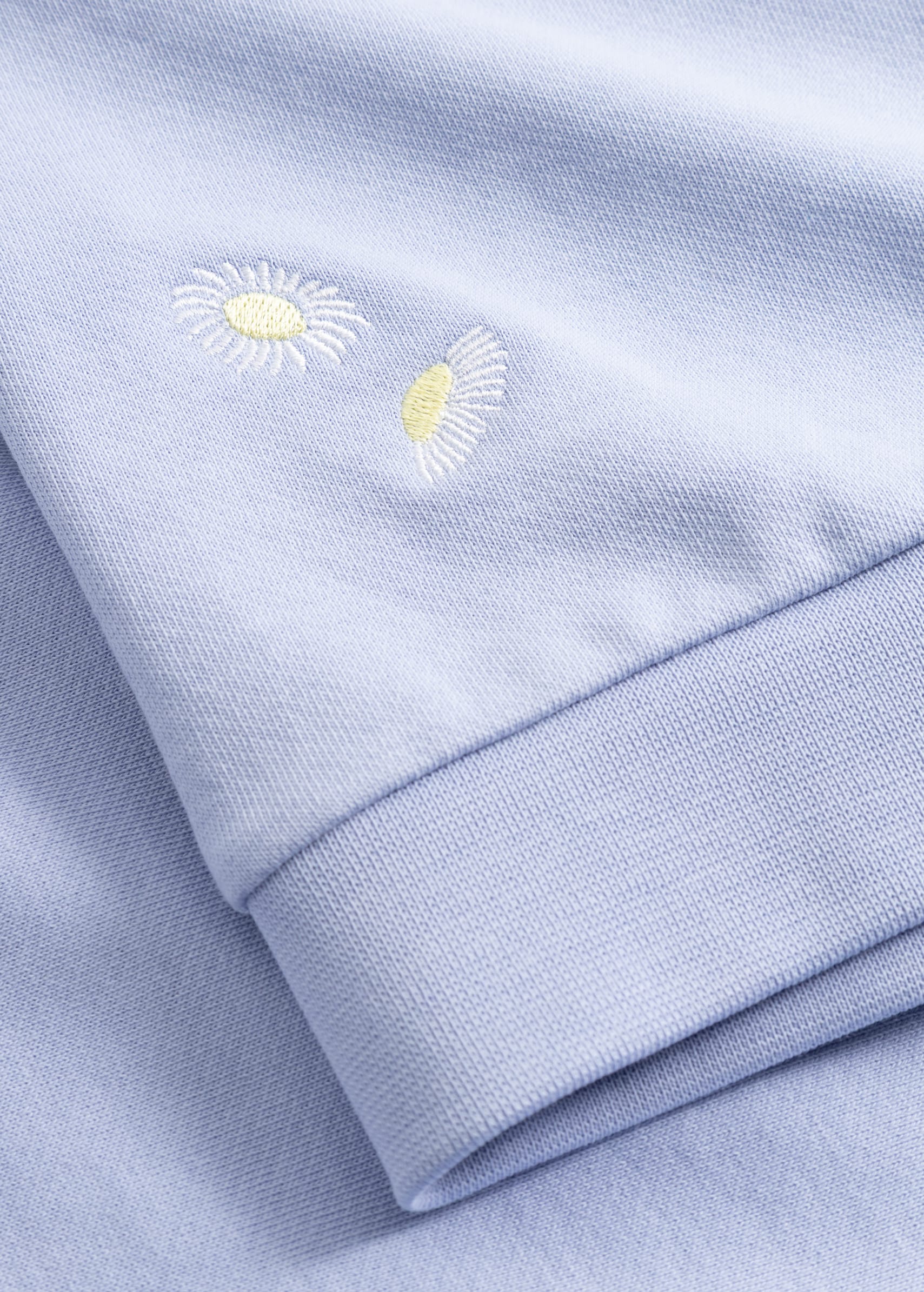 Camomile Sweatshirt Blue