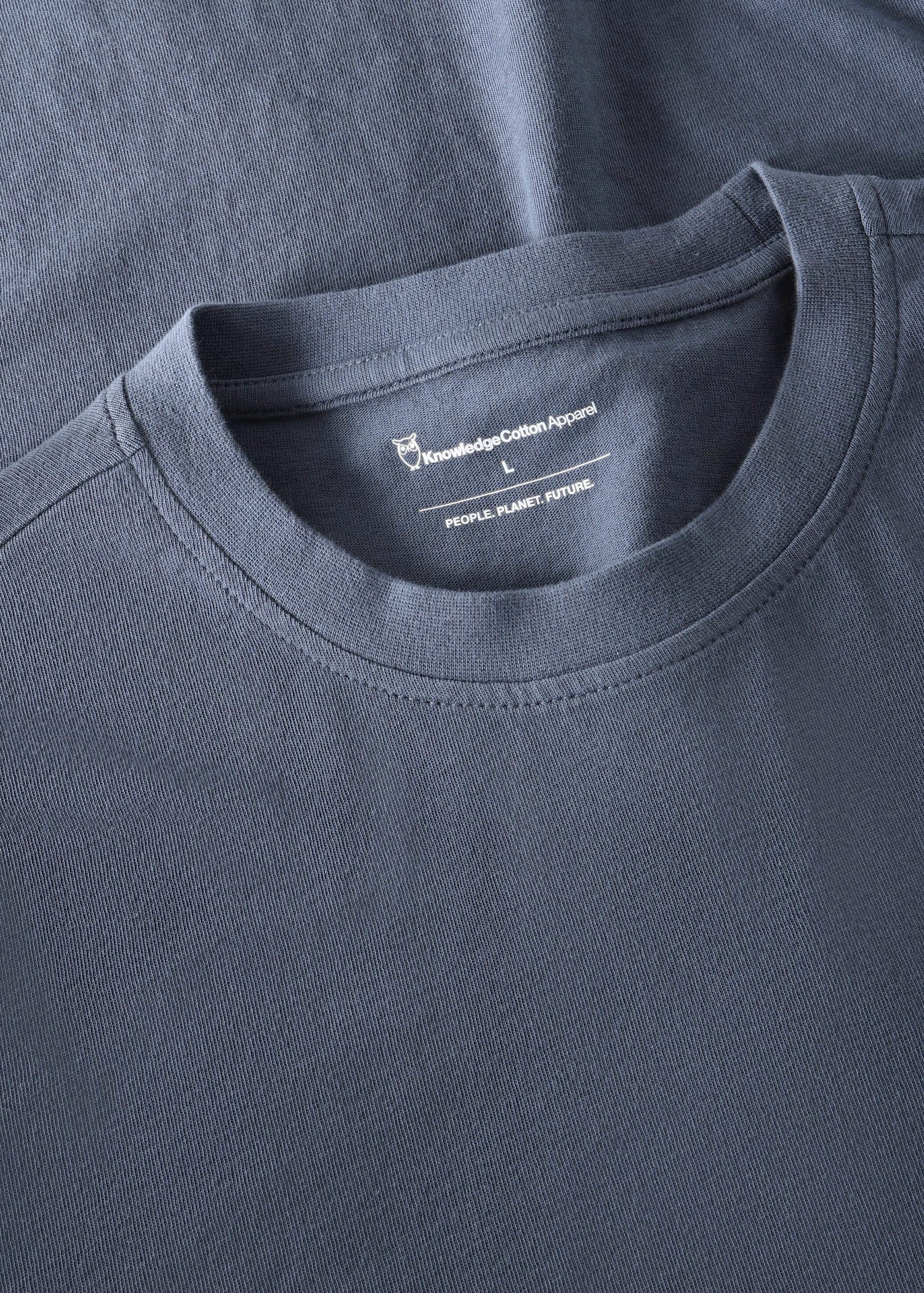 Chest Print T-Shirt Vintage Indigo Chest Print T-Shirt Vintage Indigo
