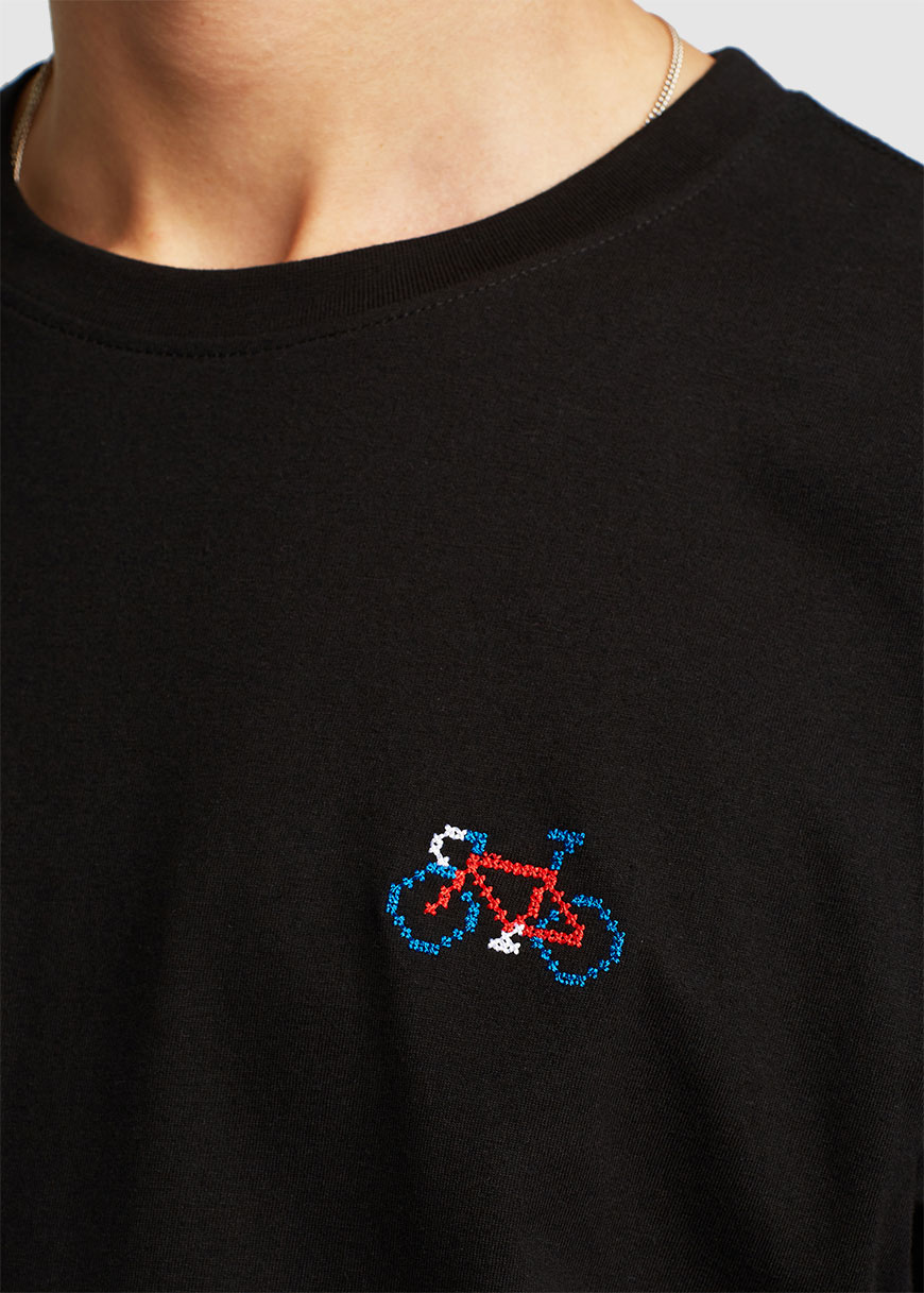 T-Shirt Stockholm Stitch Bike