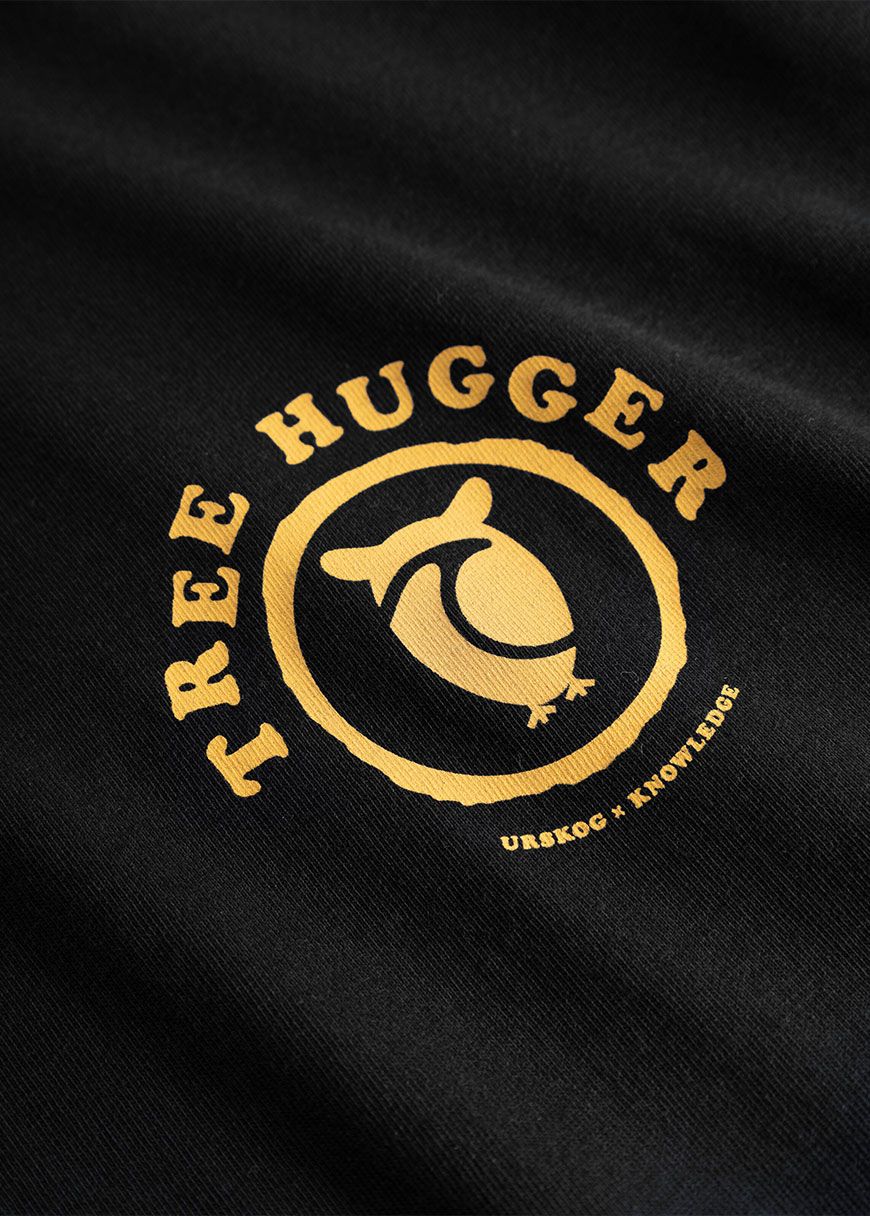 Long Sleeve Heavy Single With Urskog Front And Back Print Long Sleeve Heavy Single With Urskog Front And Back Print
