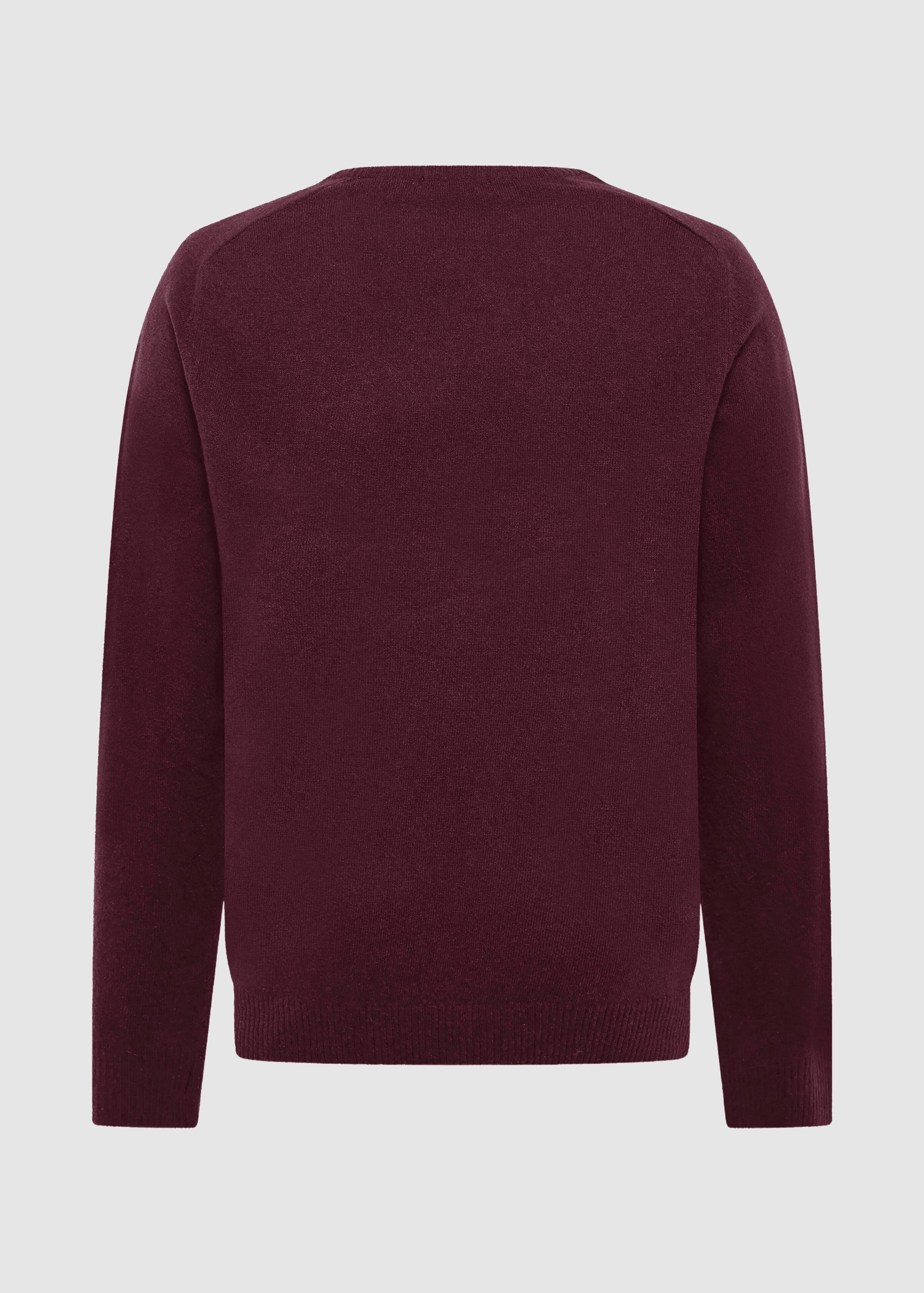 knowledge-cotton-apparel-lambswool-crew-neck-fig-2.jpeg Lambswool Crew Neck Fig