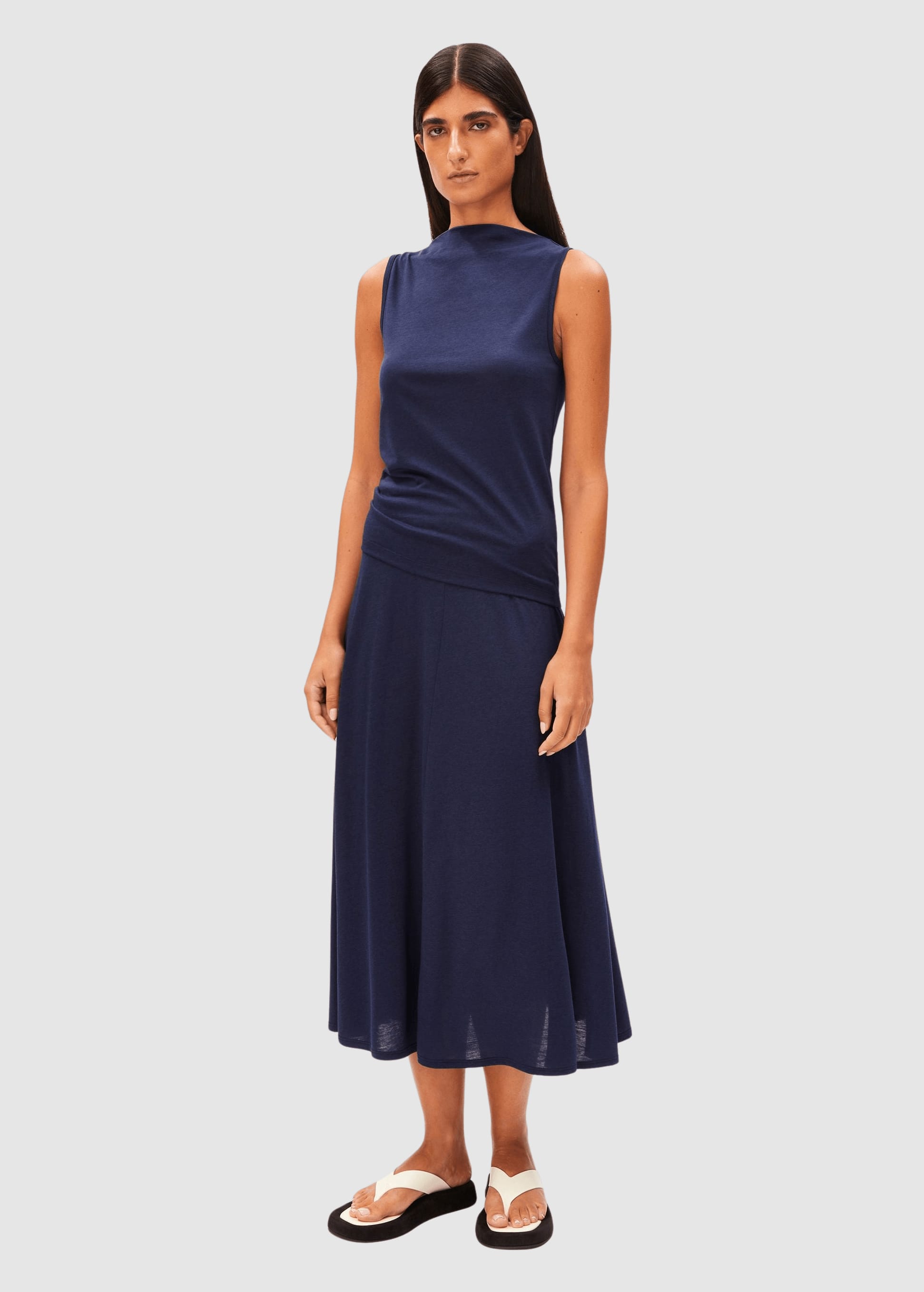 Laminiaa Top Tinted Navy Laminiaa Top Tinted Navy