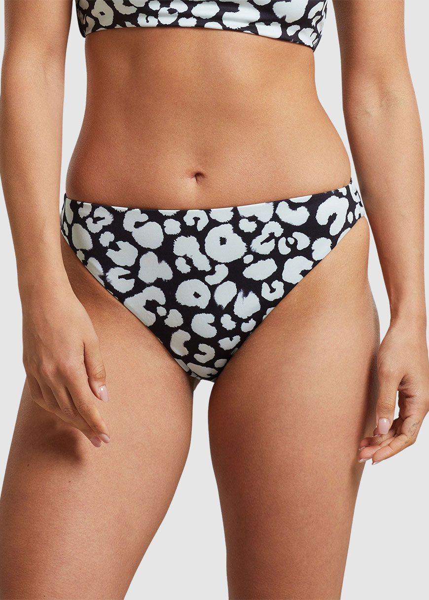 Bikini Bottoms Sanda Painted Leopard Bikini Bottoms Sanda Painted Leopard