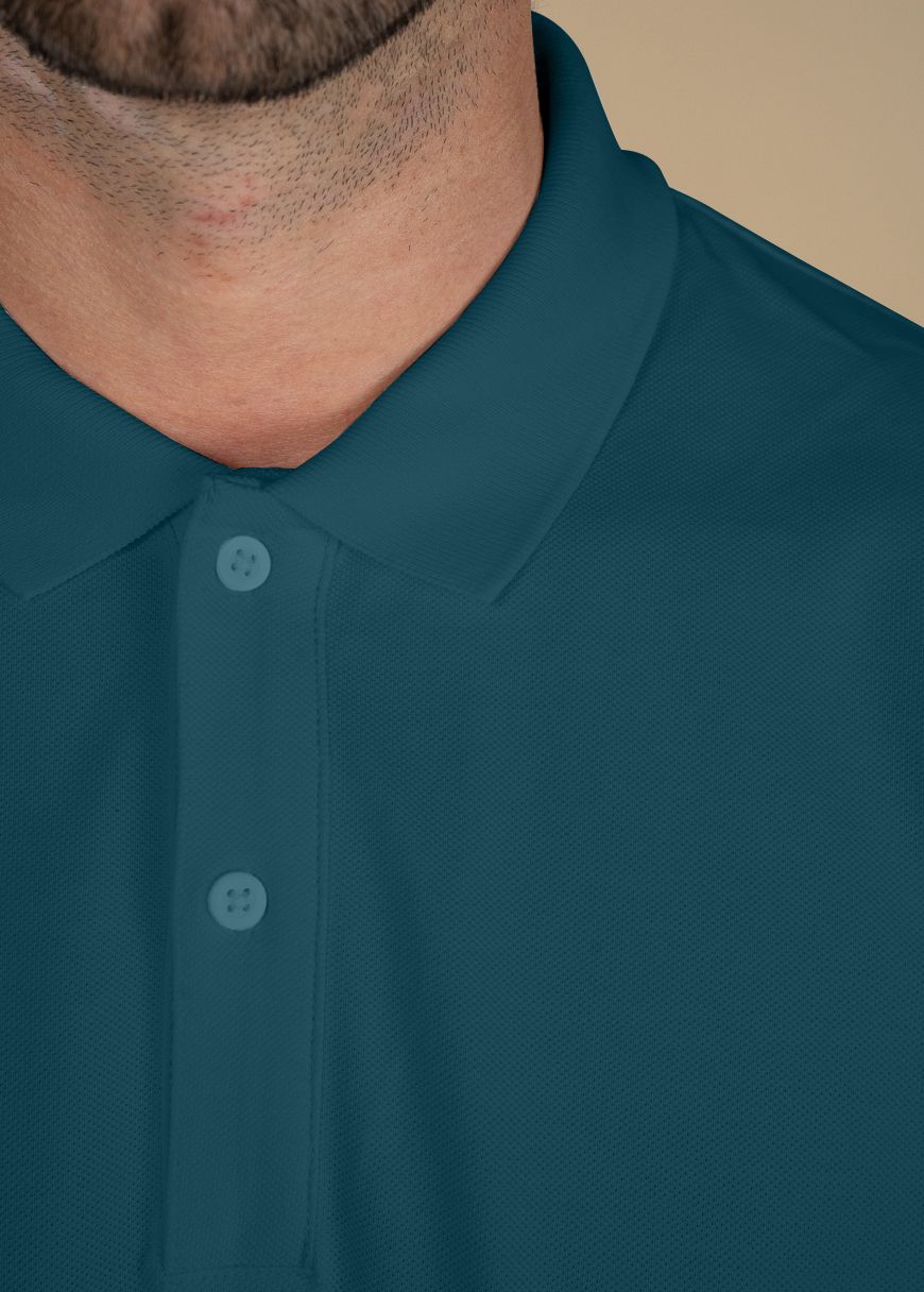 Classic Poloshirt Man Stargazer