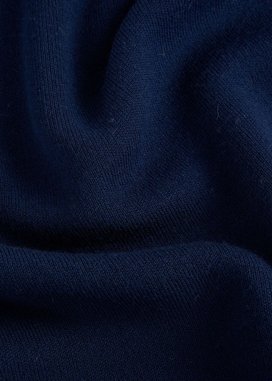 Mid Length Merino Knit Skirt