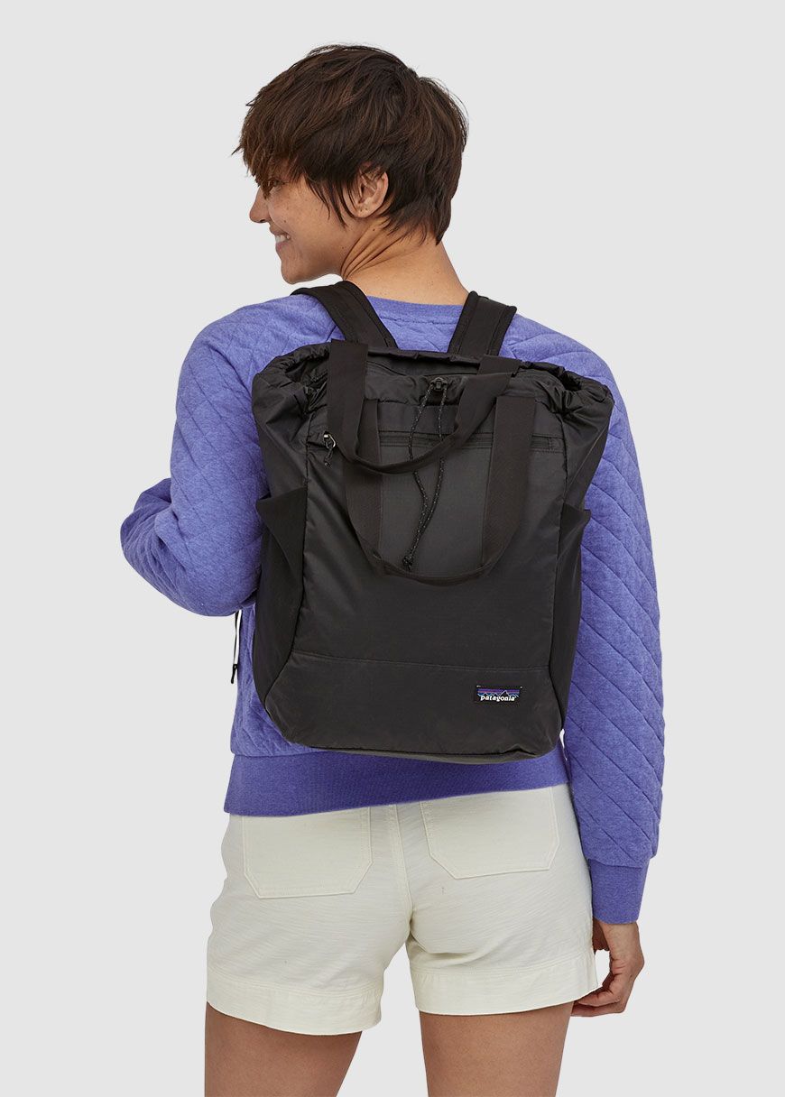 Ultralight Black Hole Tote Pack Ultralight Black Hole Tote Pack