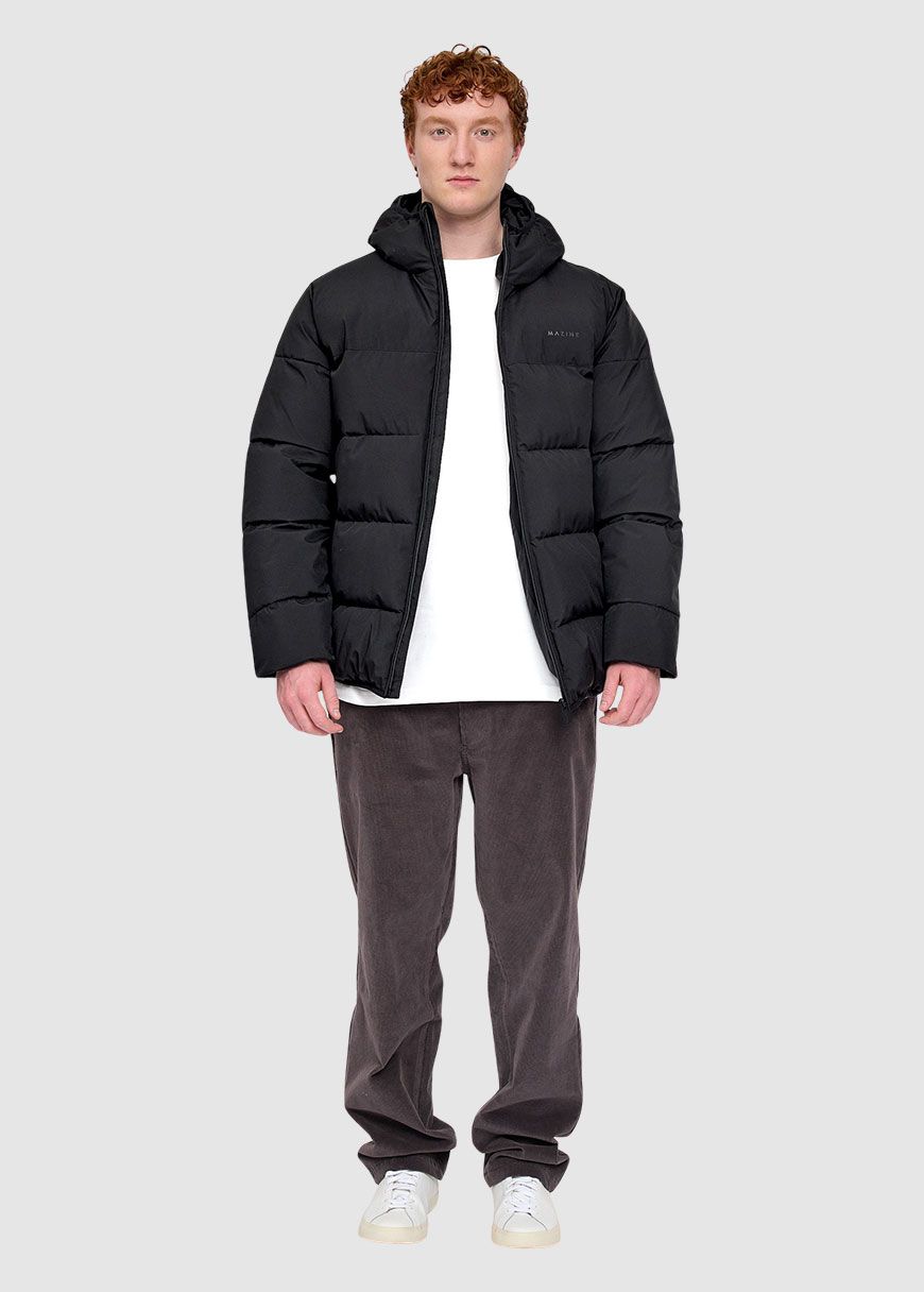 mazine_puffer_jacket_AW_25_MAZ_25301450_Black_3_ce70731ddc Puffer Jacket