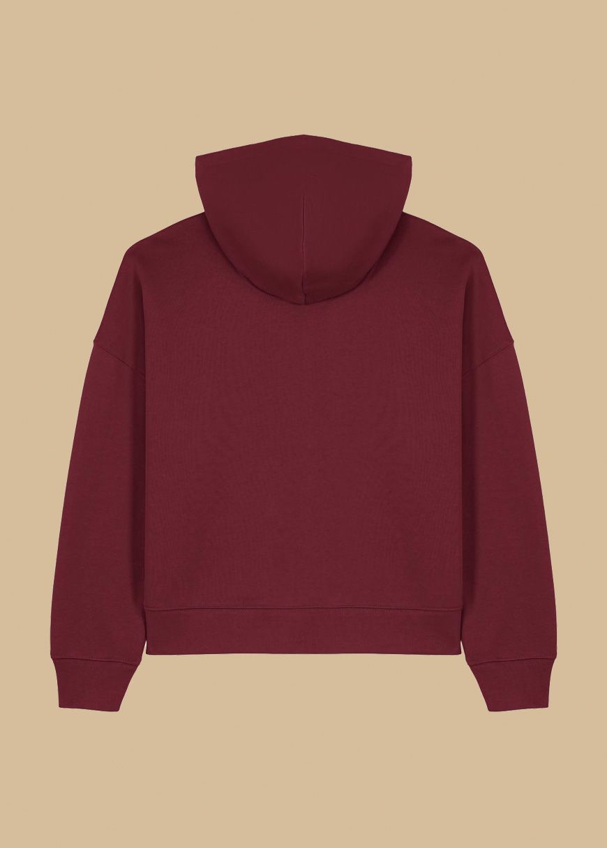 GXB-STSW213-BURGUNDY-02.jpg Classic Hoodie Woman Burgundy