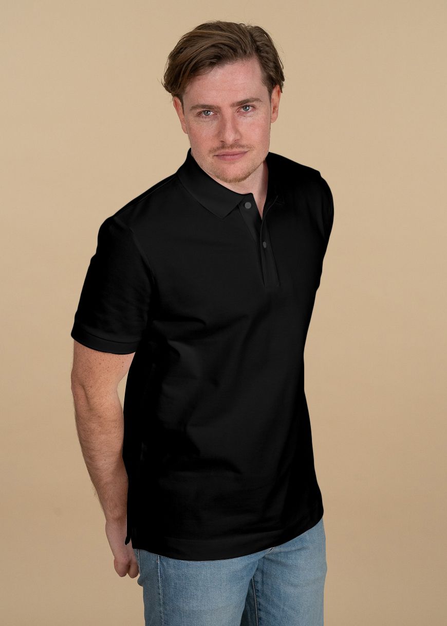 Classic Poloshirt Man
