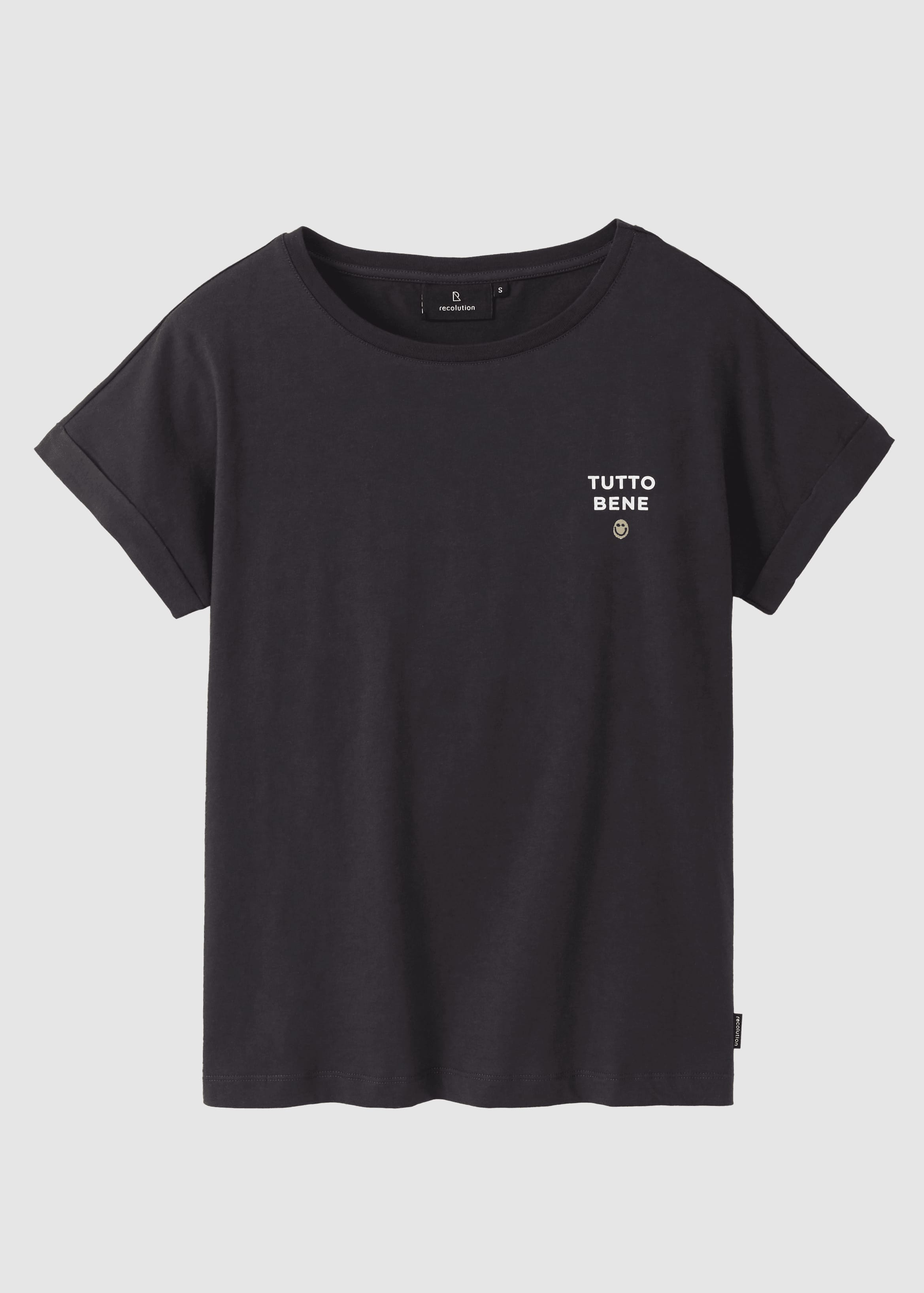 T-Shirt Cayenne Tutto Bene Black T-Shirt Cayenne Tutto Bene Black