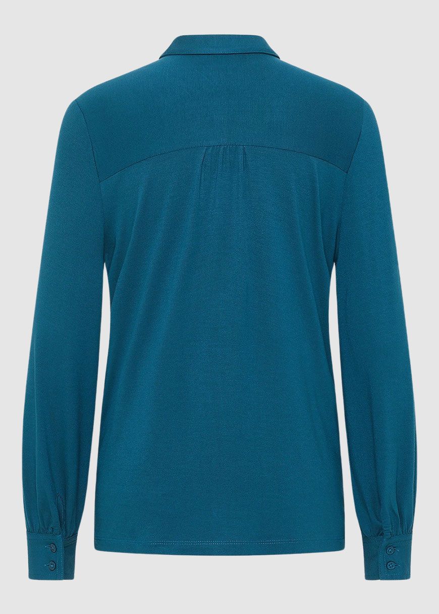 Lockere EcoVero Bluse Lockere EcoVero Bluse