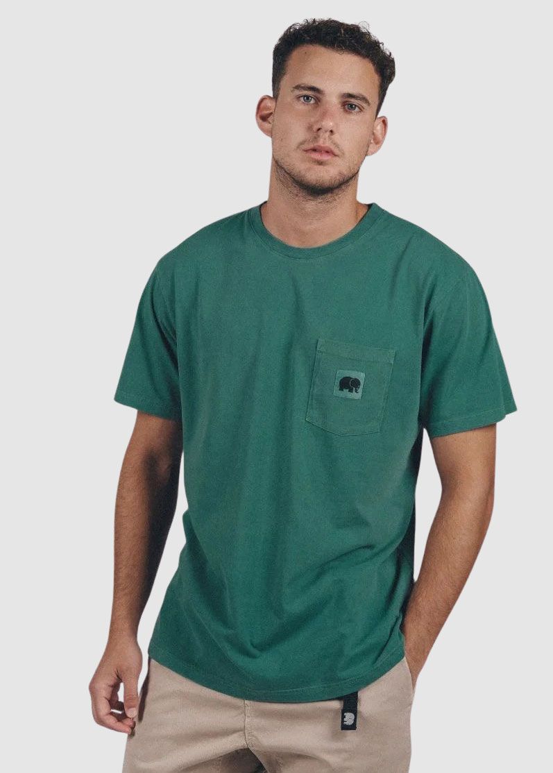 trendsplant_garza_pigment_dyed_t_shirt_SS_25_TP_239960_MGPF_Foliage_Green_1_a4641d4c8f Garza Pigment Dyed T-Shirt